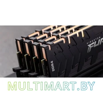 Оперативная память Kingston FURY Renegade RGB 2x16GB DDR4 PC4-24000 (KF430C15RB1AK2/32) картинка 2